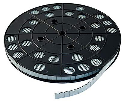RP-TOOLS Auswuchtgewichte PKW Klebegewichte Alufelgen Rolle Stahl (Fe) H: 4 mm, B: 19 mm, 6 kg (1200 x 5 g) 1200 STK. (grau/Silber)