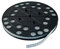 RP-TOOLS Auswuchtgewichte PKW Klebegewichte Alufelgen Rolle Stahl (Fe) H: 4 mm, B: 19 mm, 6 kg (1200 x 5 g) 1200 STK. (grau/Silber)