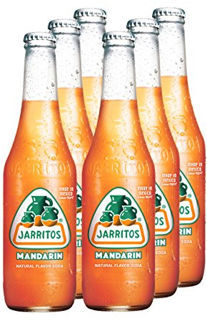 JARRITOS Mandarine Limonade, 6er Pack, EINWEG (6 x 370 ml)
