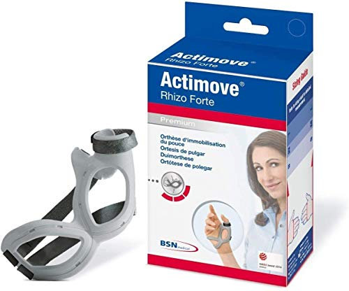 Actimove Rhizo Forte Daumenbandage, rechts, Größe L