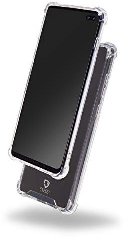 Gadget Armour ® Samsung Galaxy S10 + Plus Ultra Clear Transparent Bumper High Impact Mobile Phone Case With TPU + PC Hard Back
