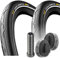 2X Continental Contact Urban E50 Reflex 28x1,6 42-622mm 700x40C +AV Schlauch
