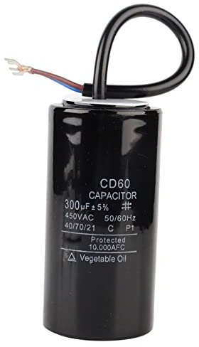 450V 300uf Kondensator ， CD60 Startkondensator ， Filmmotor Startkondensator ， Geeignet für Wasserpumpe und Motor und etc.