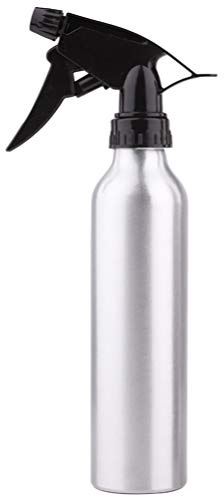 EXCEART Soap Bottle Empty Spray Bottle Aluminium Refillable Pump Container with Adjustable Nozzle for Hair Care Gardening Cleaning Salon Use Diy Organic Products 8.11 oz 24.00 X 5.00 X 5.00 cm