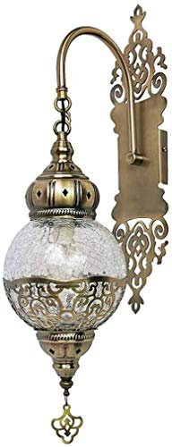 Lámpara De Luz En La Mano del Mosaico Araña De Cristal De Bohemia Estilo Tiffany Marroquí del Interior Turco Café Comida