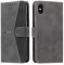 HOUSIM Hülle für Apple iPhone XS Max Klapphülle Handyhülle mit Kartenfach Schutzhülle Klappbar Buchhülle Leder Handy Tasche Wallet Flip Case Cover Handytasche - Grau