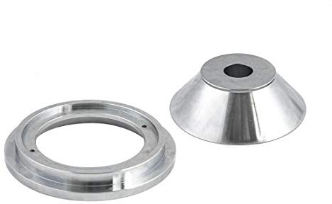 CASTEX- Konus Zentrierkonus Konen, Welle Ø 36 mm, A:95-175 mm +Busflansch