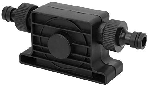 LANTRO JS Tragbare Elektrische Zentrifugalpumpe, Selbstansaugende Öl Flüssigkeit Wasser Transfer Pumpe, Haushalt Handbohrer Angetrieben Pumpe für Wasser Diesel Kerosin