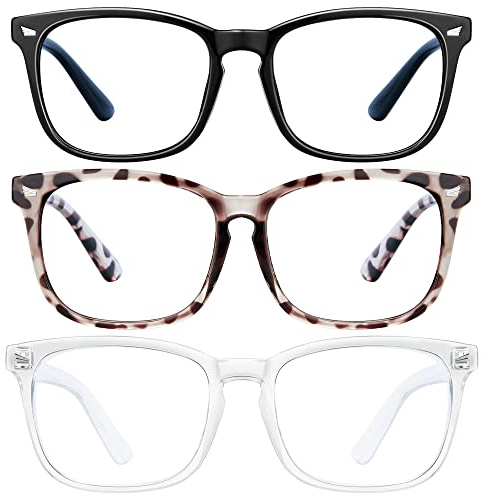 hunsquer Blue Light Glasses for Woman/Men Computer Blue Light Glasses