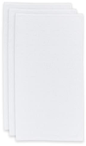 [W2023/02] Handtücher Tile de Pip White UV UV 55x100 Set a 3