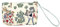 Signare Damen Wunderland Armband, Alice in Wonderland