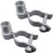 Jake Sales 1-3/8 Chain Kennel Hinge - 2 Pack: Galvanized Steel, Powder Coated, Frame Mount