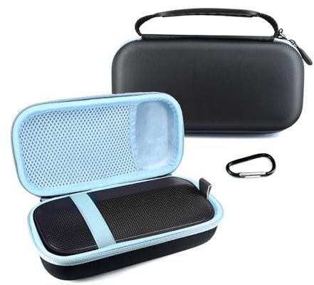 Carrying Case for Bose SoundLink Flex Speaker,Portable Travel Hard Case for Bose SoundLink Flex Speaker Storage Bag(Blue)