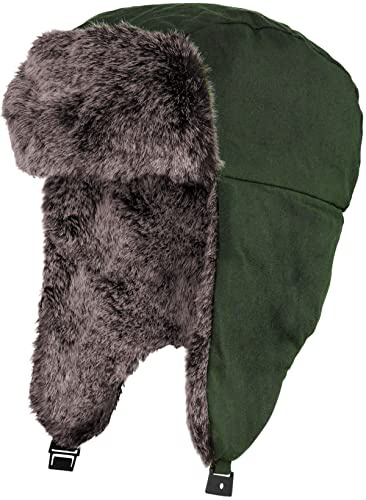 Boardmans Wax Trapper in Khaki, Size: One Size