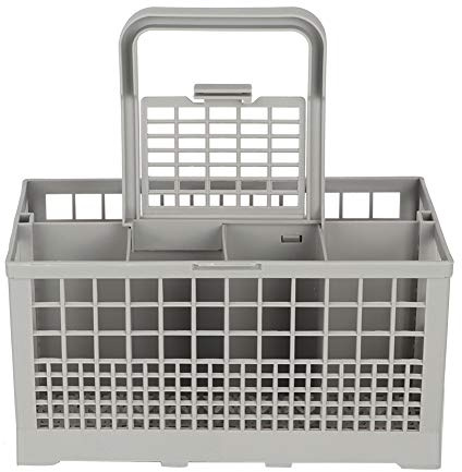 Dishwasher Cutlery Basket Universal Dishwasher Basket Universal Cutlery Basket Replacement Box for Multipurpose Dishwashers 240 x 135 x 123mm/9.4 x 5.3 x 4.8in