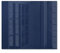 DEQORI Herdabdeckplatte Glas | einteilig 60x52 cm | Unifarben - Dunkelblau | Ceranfeld Abdeckplatte für Küche | Herd-Abdeckung universal | Glasplatte & Schneidebrett für Kochplatten