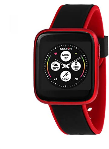 Sector No Limits S-04 Colours Smartwatch Uomo, Smart - 40x34,7 mm