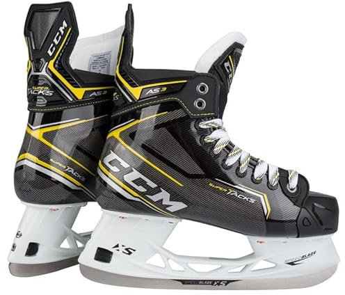 CCM Super Tacks AS3 Junior Eishockey Schlittschuhe (Breite: EE, Größe: 4.5)