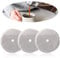 3 Pcs Cafetiere Filter Mesh Screen, French Press Replacement Stainless Steel Reusable Metal Coffee Filter for 12oz/350ml Cafetiere