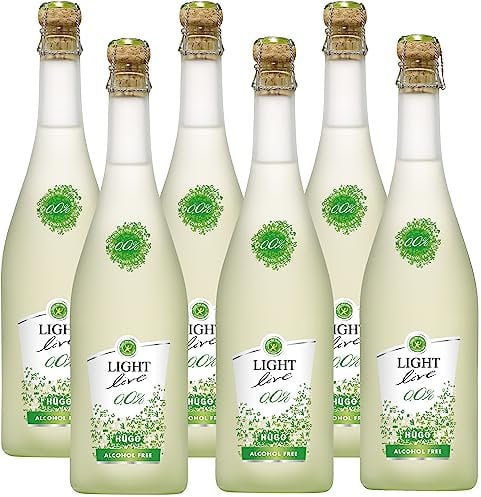 LIGHT live alkoholfrei 0,0% Sparkling Hugo (6 x 0,75 l)