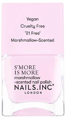 Nails.INC A Little Mallow-Dramatic Marshmallow Duft Nagellack