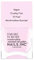 Nails.INC A Little Mallow-Dramatic Marshmallow-Scented Nail Polish