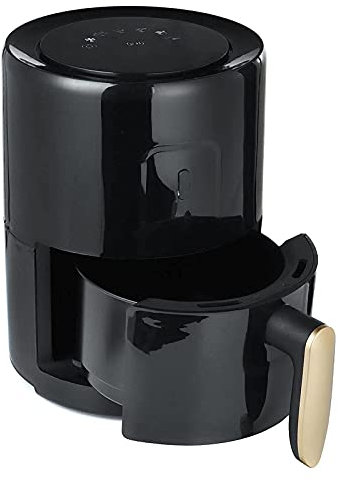 ANIFM Freidoras de Aire para Uso doméstico 2L 1000W Freidora de Aire Hogar Inteligente Horno Multifuncional Sin Humo Freidora sin Aceite (C (freidoras de Aire) (Negro 2L) Comfortable Anniversary