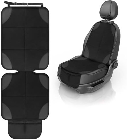 RISVOWO Protecteur de Siège de Voiture, Couvre Siège Auto Antidérapage, Taille Universelle, Protection Siege Auto pour Enfant, Bébé, Animaux