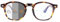 OKH Photochrome Progressive Multifokus Lesebrille UV400 Outdoor Sonnenleser Blau Licht Blockierung für Damen Herren Bifokale Rechteck Brillen Leser(Schildkröte +2,0
