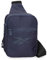 Reebok Royal Umhängetasche Kreuz Blau 13x18x4 cm Polyester, blau, Talla única, Umhängetasche