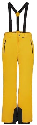 ICEPEAK Freiberg wattierte Ski-Hose für Herren, gelb,56
