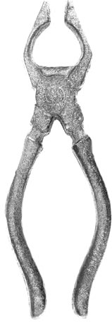 Gusseisen-Zange, Flaschenöffner, Geschenk für Männerhöhle