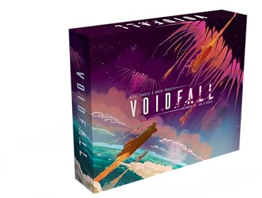 Mindclash Games Voidfall - Standard Edition Basisspiel für 1-4 Spieler | Großmaßstab-4X-Weltraumstrategie mit Deterministischen Kampf- & Asymmetrischen Fraktionen | Wettbewerbsfähige, kooperative