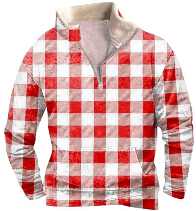 KONG JIMFAN of The T Shirt Weiß Family Hoodi Set Shirtjacke Herren Beige Sweatshirt Herren 49ers Pullover Herren Schwarz Weiss Gestreifter Pullover Hoodie Sprüche T Shirt(Hot Pink,4XL)