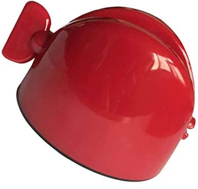 Mobestech 3stücke Teiliges Zahncreme-extruder Kunststoff Kreativer Zahnpasta-squeezer Rot Praktisches Werkzeug Für Effiziente Nutzung Von Tuben Für Zahnpasta Handcreme Und Mehr