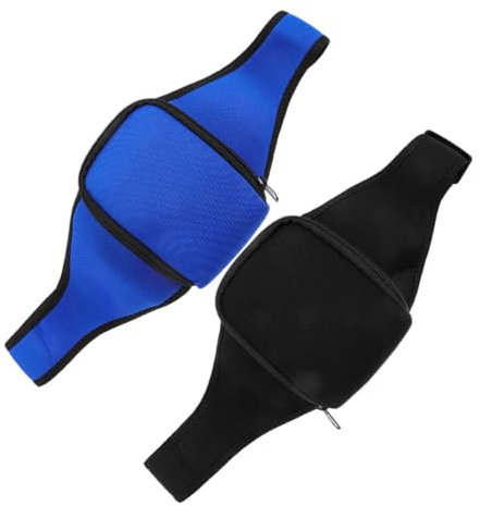 DRESSOOS Estuche para Micrófono en La Cintura Bolsa para Cinturón con Micrófono para Fitness Almacenamiento Seguro para Entrenamiento Soporte Portátil para Micrófono en El Cinturón