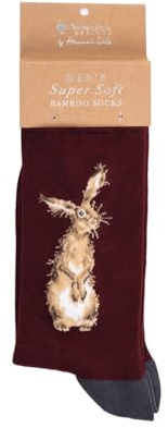 Wrendale Designs by Hannah Dale - The Hare Herren Socken, Hase, M