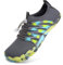 Mabove Herren Barfussschuhe Strandschuhe Badeschuhe Barfuß Schuhe Schwimmschuhe Wasserschuhe Aquaschuhe Surfschuhe für Wassersport Outdoor(Camouflage Grau,44 EU)