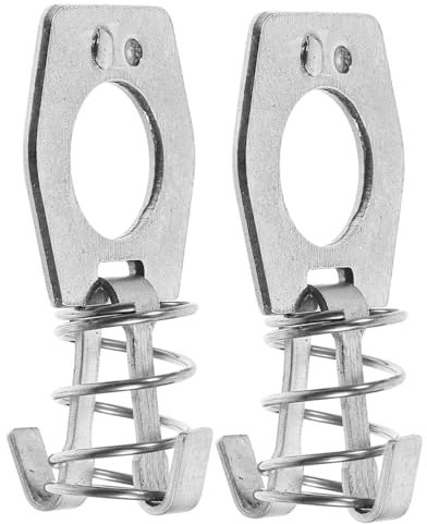 SEWOART Loquet À Ressort De Rechange pour Chauffe-Eau en Acier Inoxydable