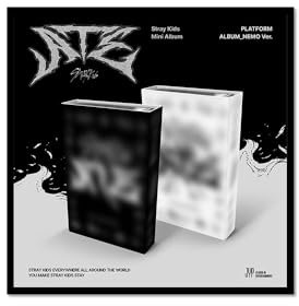 Stray Kids ATE 9th Mini Album Platform Album NEMO Ver (NEMO 2 Ver Set)