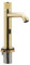 Infrarot-Wasserhahn, automatisch, Infrarot, Waschtisch, Handwaschmaschine, Infrarotsensor, Edelstahl 304, Nylonschläuche, für viele Arten von Waschbecken (Gold)