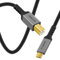 GERETIN Cable de Impresora USB C Cable USB-C a USB Tipo B 2.0 Cable Tipo C a USB B de Nailon Compatible con MacBook Pro, iPad Pro 2022, MateBook, Dell, HP, Epson, Canon, Brother, Lexmark y más - 3M