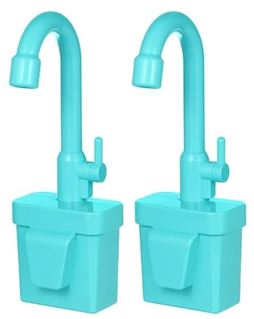 Ciieeo Kinder Spielzeug Wasserhahn Für Küchenspüle Mit Drehfunktion Realistisches Rollenspiel Waschbecken Zubehör Für Interaktives Lernen Und Kreatives Spielen
