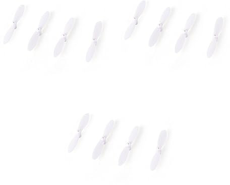 Abaodam 12stücke Ersatz Hauptblätter Propeller Für Cheerson Cx Nano Quadcopter Weiße Propellerblätter Installieren Für Drohnen Geeignet