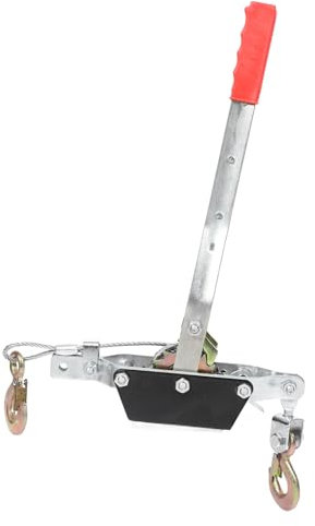 iplusmile Wire Rope Cargo Tightener Cable Puller Tool for Secure Transport Capacity Easy Installation for Baskets Screw Clamps Cables