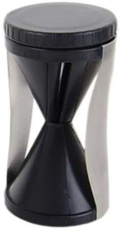 Begchy Picadora de pepinos, picadora portátil, picadora práctica, rallador que ahorra trabajo, picadora de verduras, cortador de zanahorias, negro