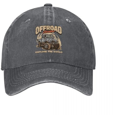LYLQSSYS Classic Land Cruiser Pickup Baseballkappe Männer Frauen Distressed Baumwolle Snapback Cap Oldtimer 80 Serie Outdoor Caps Hut Geschenk