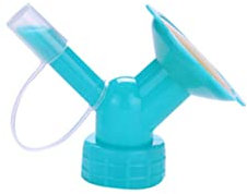 Regadera, 2 piezas Boquilla de manguera Regadera Tapas de botellas de refresco de interior Boquilla de riego for bonsáis Boquilla de riego for plantas Boquilla de riego de botella de plástico Cubierta