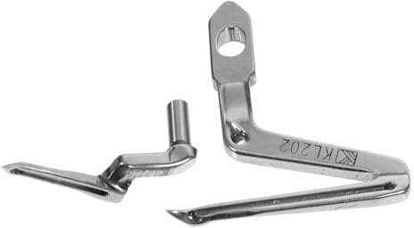 IWOWHERO Nähmaschinen Zubehör Edelstahl Unterlöffel Für Overlockmaschinen Präzise Nähmaschinen Teile Kompatibel Mit Langlebig Benutzerfreundlich Für Heimwerkerprojekte