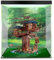 HCAEIOFJ Transparente Acryl-Vitrine für Lego Ideas 21318, anwendbar für Baumhaus-Schaukasten, Geschenk (nur Vitrine) (Frühlingshintergrund + Licht)